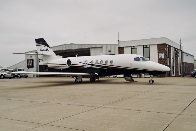 Cessna Citation Latitude (N470SK) - Parked