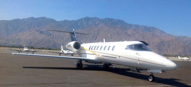 Learjet 45 (N988RC) - Palm Springs