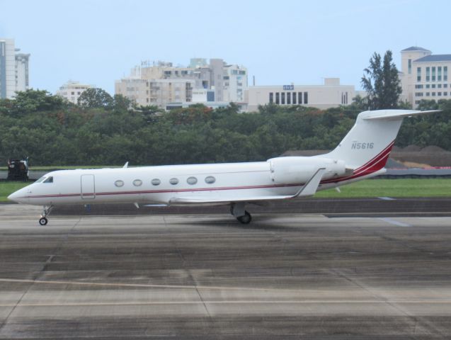 Gulfstream Aerospace Gulfstream V (N5616)