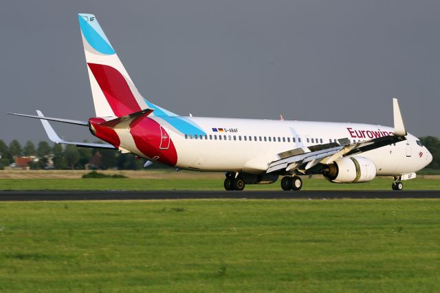 Boeing 737-800 (D-ABAF)