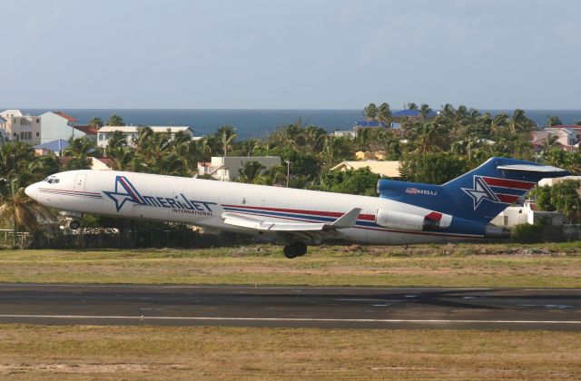 Boeing 720 (N495AJ)