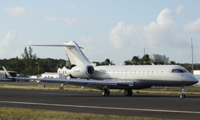 Bombardier Global 5000 (N388RF)