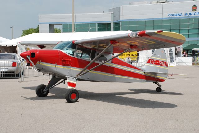 C-FRUU — - Pacer parked at its home base, Oshawa, Ontario June 21/08.  This very clean bird was manufactured in 1950!