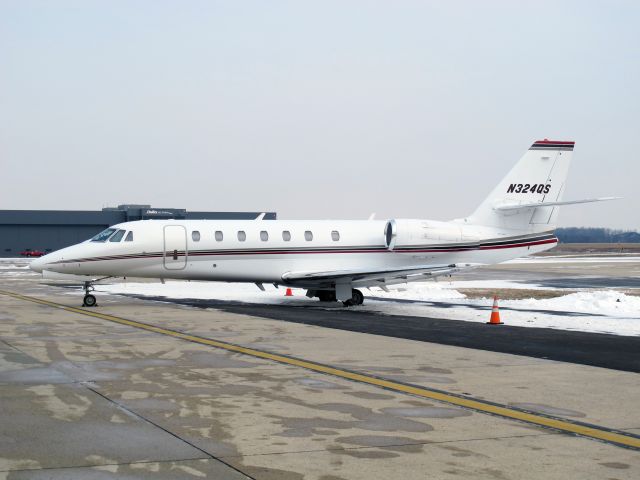 Cessna Citation Sovereign (N324QS)