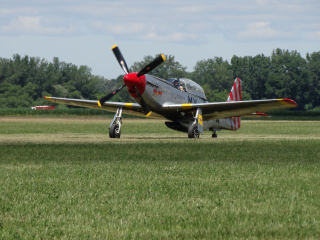 North American P-51 Mustang (N51MX)