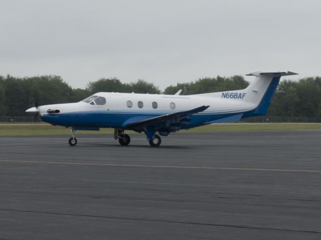 Pilatus PC-12 (N668AF) - 30 JUN 2017