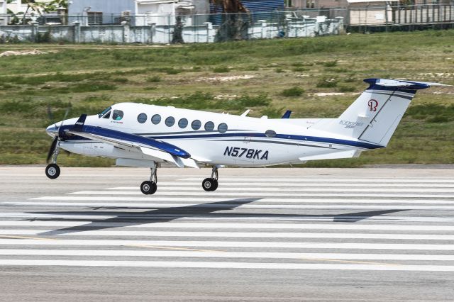Beechcraft Super King Air 350 (N578KA)