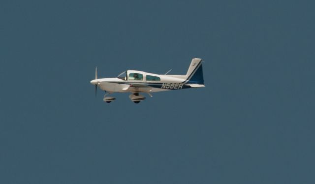 Grumman AA-5 Tiger (N56ER) - Aircraft departing 09 on upwind at carson city