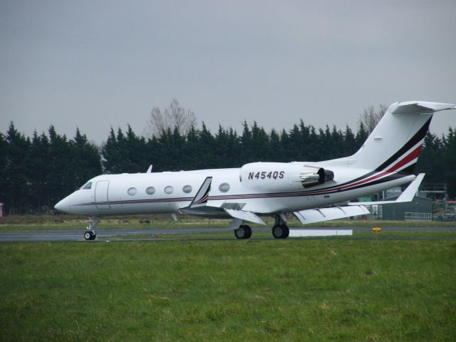 Gulfstream Aerospace Gulfstream IV (N454QS) - N454QS AT EINN 15-03-2008