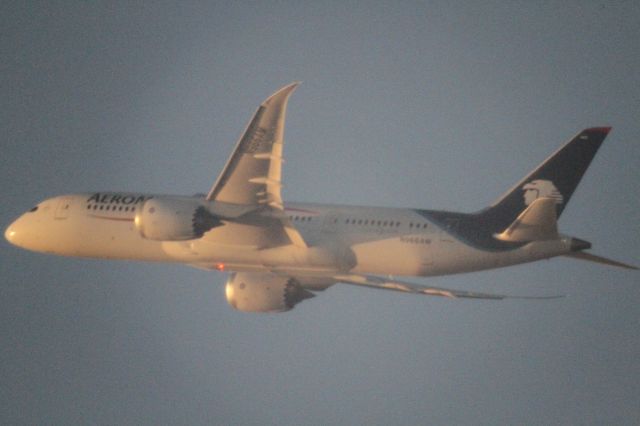 Boeing 787-8 (N966AM) - DEPARTURE FROM 27 MMTJ