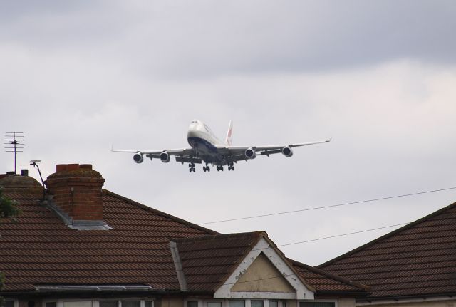 Boeing 747-400 (G-CIVD)