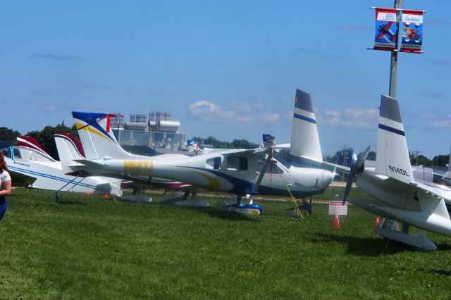 JABIRU Jabiru ST-3 (N687J)