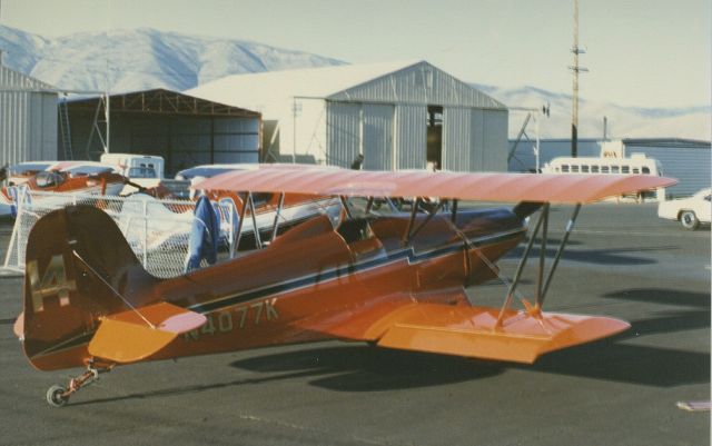 Experimental 100kts-200kts (N4077K) - smith miniplane