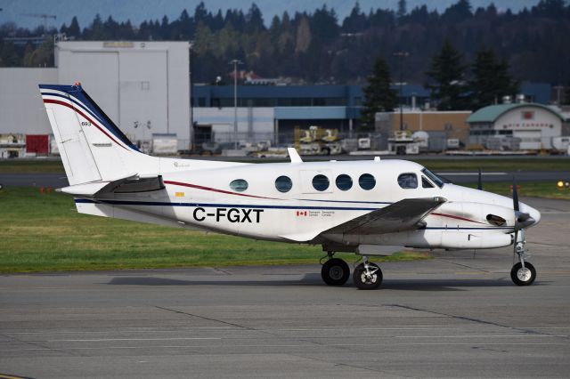 Beechcraft King Air 90 (C-FGXT)