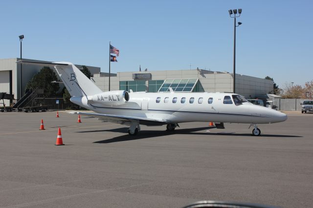 Cessna Citation CJ3 (XA-ALT)