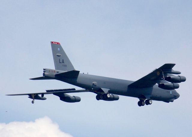 Boeing B-52 Stratofortress (60-0022) - At Barksdale Air Force Base. 