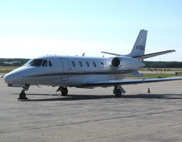 Cessna Citation Excel/XLS (N75XL) - No location as per request of the aircraft owner.