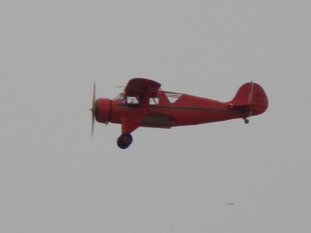 WACO YKS (NAC14047) - A classic WACO takes to the air at Blue Grass Airport (KLEX)....