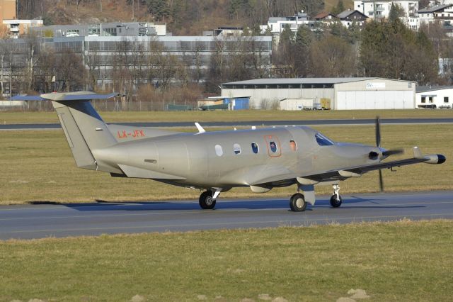 Pilatus PC-12 (LX-JFK)