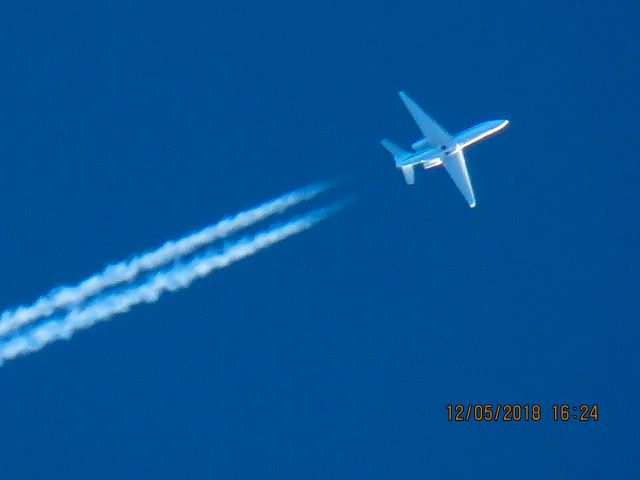 Cessna Citation Sovereign (N68HC)