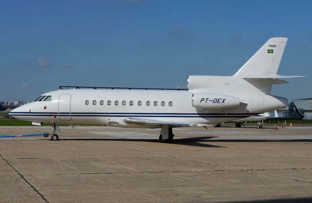 Dassault Falcon 900 (PT-OEX)