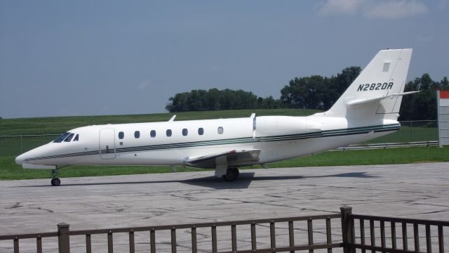 Cessna Citation Sovereign (N282DR)