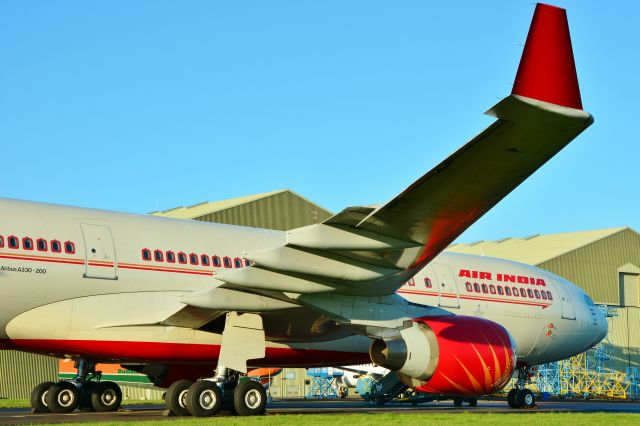 VT-IWA — - Airbus A330-200 VT-IWA ex Air India in storage at St Athan, 30 November 14