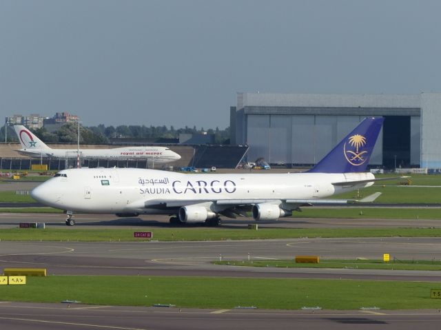 Boeing 747-400 (TF-AMN) - C/N 27602 Date 08/09/16