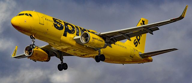 Airbus A320 (N652NK) - N652NK Spirit Airlines Airbus A320-232 s/n 8021 - Las Vegas - Harry Reid International Airport KLASbr /USA - Nevada March 6, 2022br /Photo: Tomás Del Coro