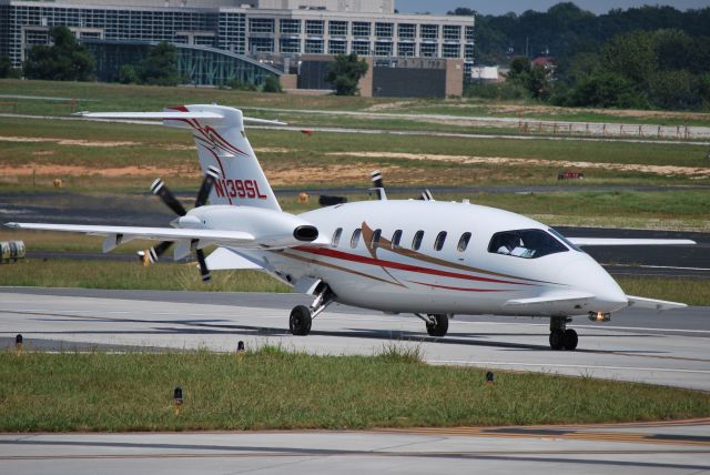 Piaggio P.180 Avanti (N139SL) - 8/23/09