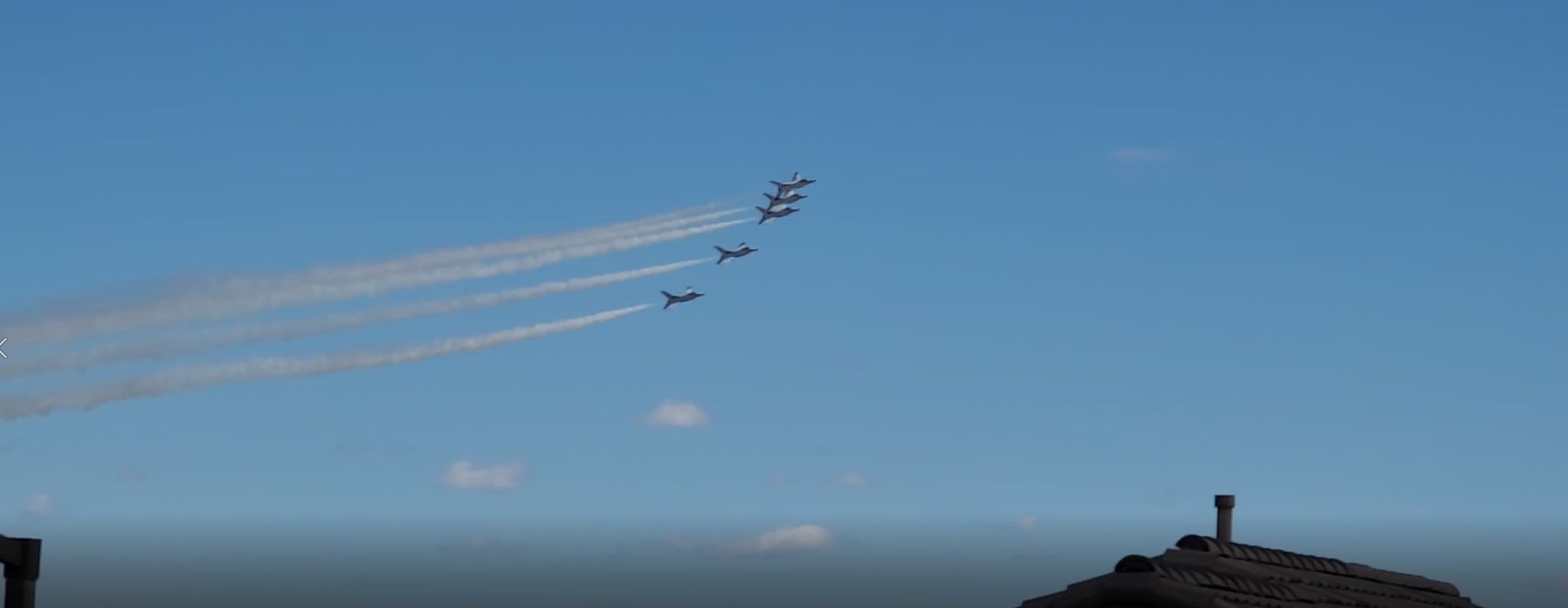 AALFTHUNDERBIRDS — - Salute to Health Care Professionals as they fly over the Summerlin Peds Hospital in Las Vegas.br /br /https://kxnt.radio.com/articles/press-release/thunderbirds-to-perform-special-vegas-flyover-saturday  br /br /It isn't every day I see a flock like this go by...when you look at the picture, just imagine the thunder from FIVE single-engined F-16s with their Pratt & Whitney F100-PW-200 afterburning turbofans running!br /br /Gene / KG7XD