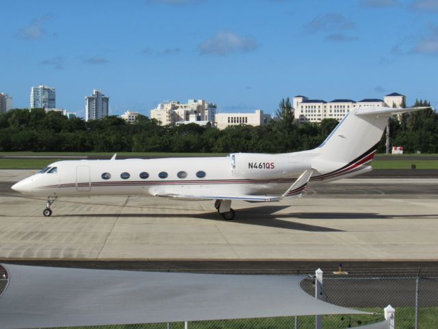 Gulfstream Aerospace Gulfstream IV (N461QS)