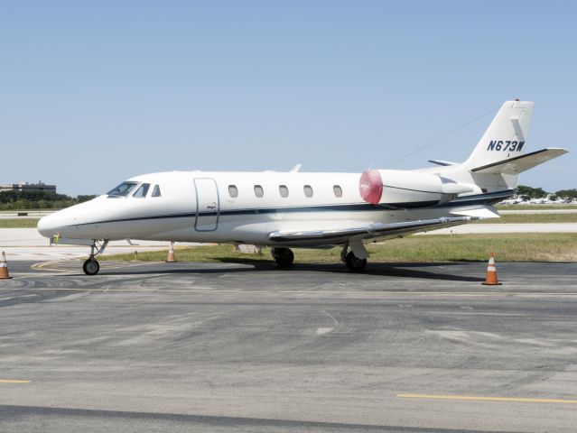 Cessna Citation Excel/XLS (N673W) - 22 AUG 2016.