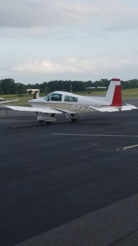 Grumman AA-5 Tiger (N4535D)