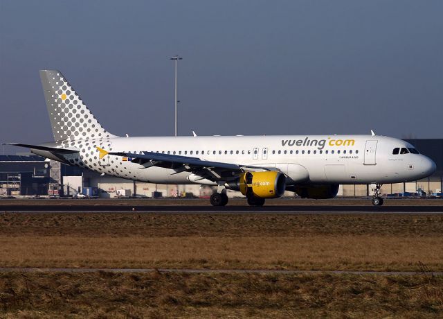 Airbus A320 (EC-JFF)