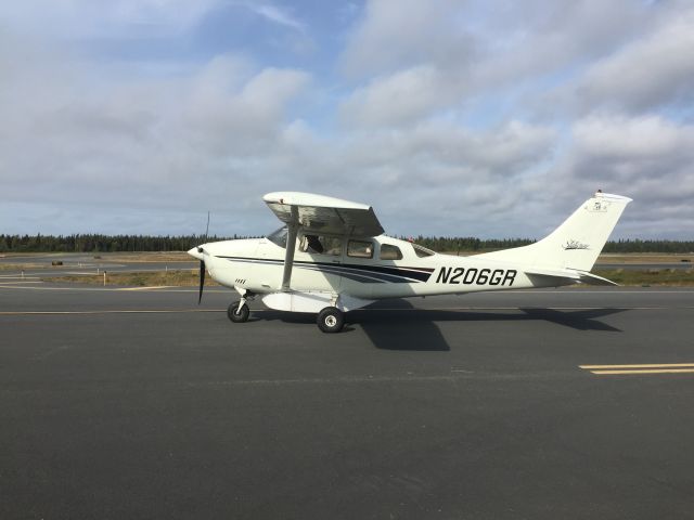 N206GR — - Departing Kenai for Yakutat September 2019