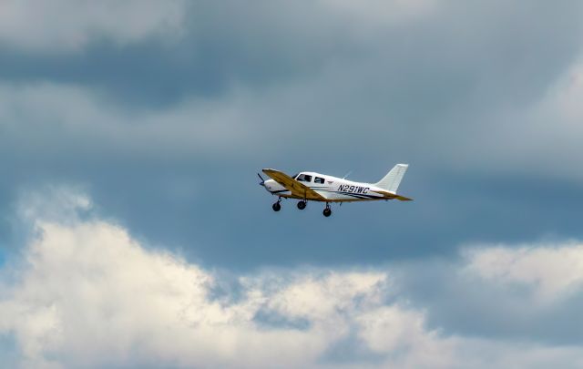 Piper Cherokee (N291WC) - Aircraft on takeoff from KGJT. 2023