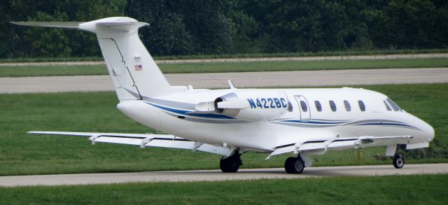 Cessna Citation III (N422BC)