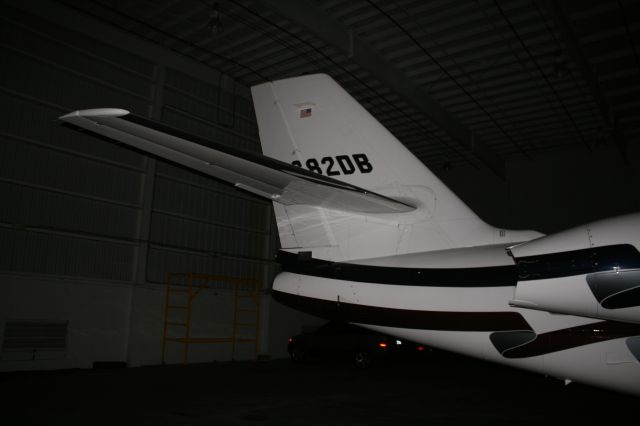 Cessna Citation Sovereign (N682DB)