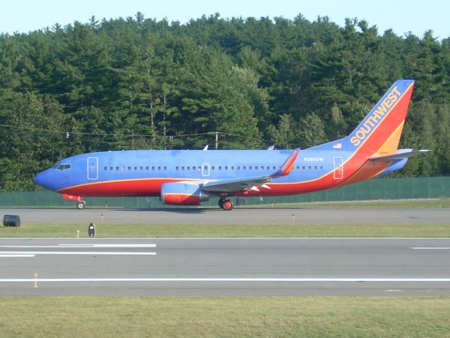 Boeing 737-700 (N384SW)