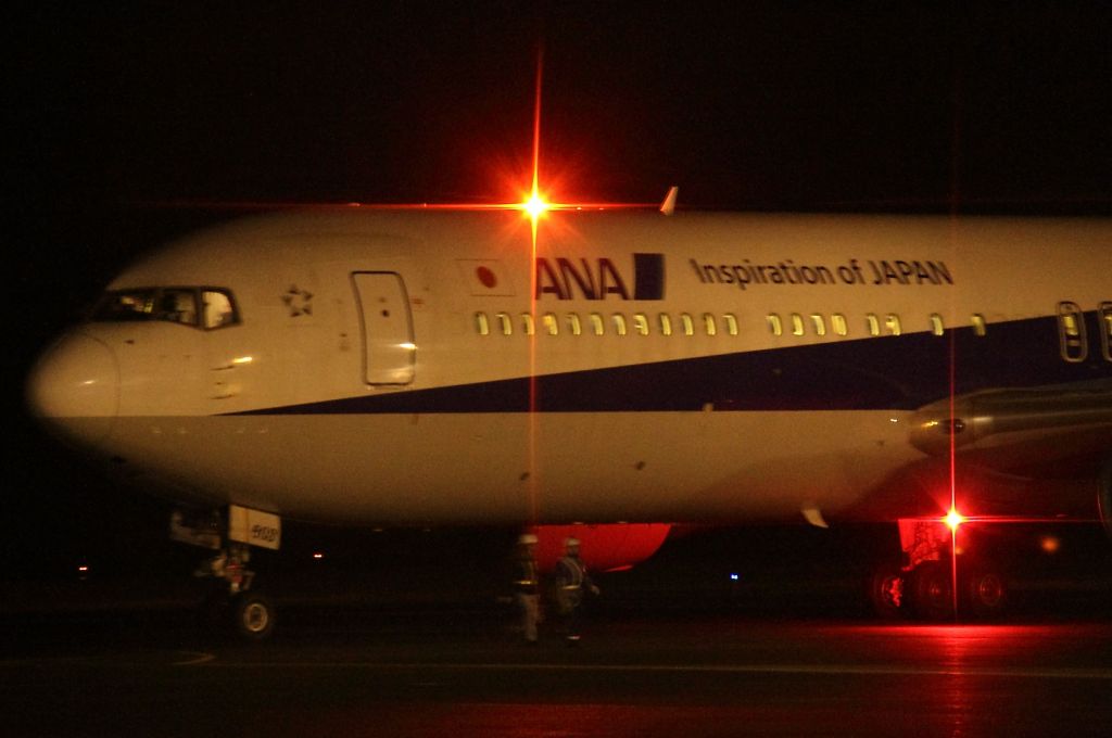 BOEING 767-300 (JA603A)