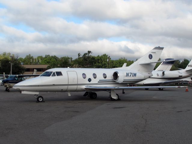Dassault Falcon 10 (N71M) - Very nice aircraft. No location as per request of the aircraft owner.