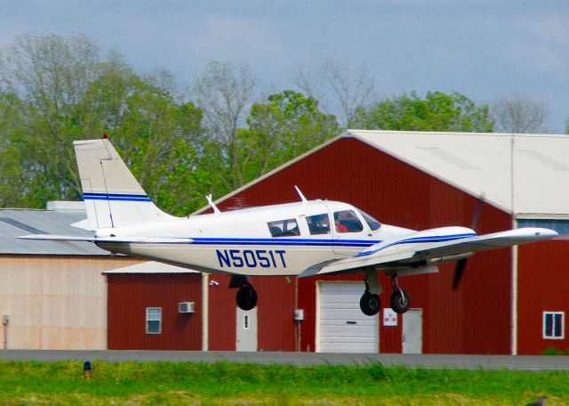 Piper Seneca (N5051T) - At Downtown Shreveport.