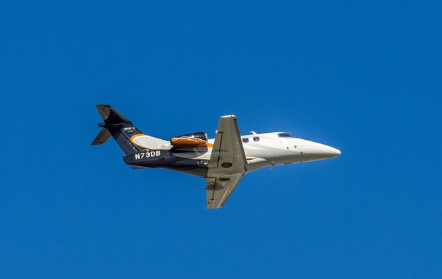 Embraer Phenom 100 (N73DB) - Registered to MPM Leasing LLC