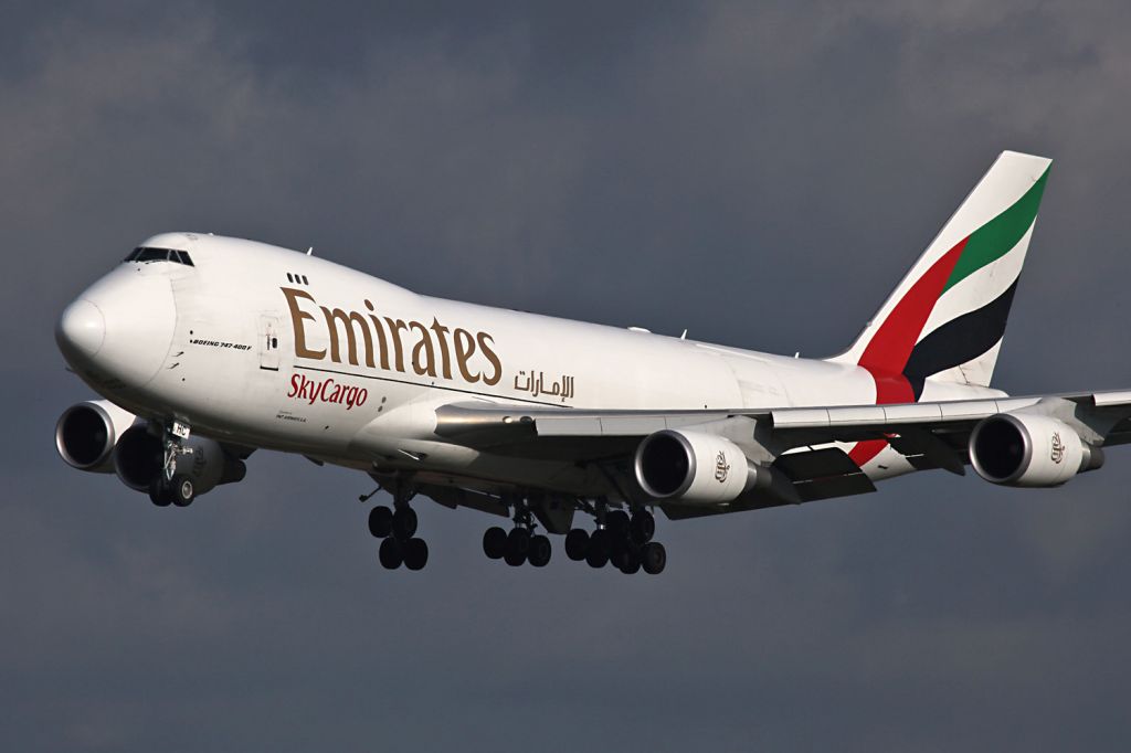 Boeing 747-400 (OO-THC)