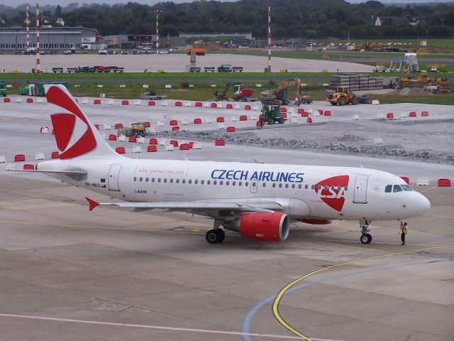 Airbus A319 (OK-NEO) - Photo August 2014 c/n 3452