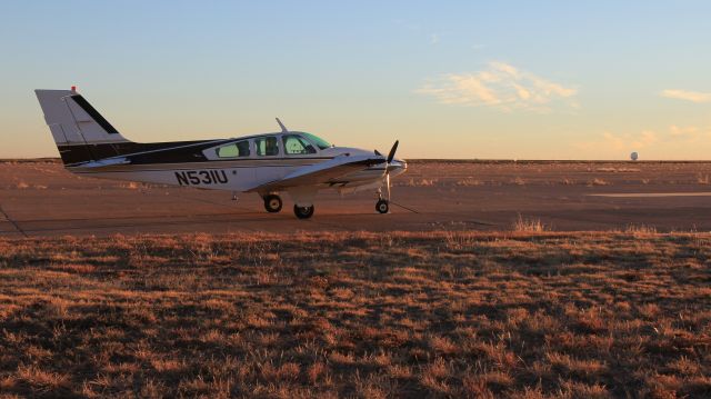 Beechcraft 55 Baron (N531U)