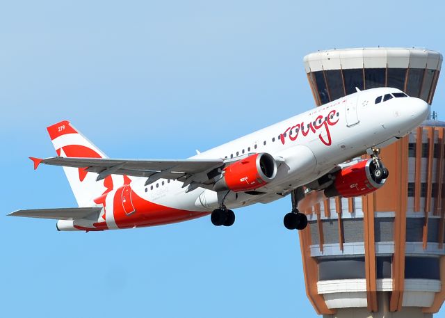 Airbus A319 (C-GBHZ)