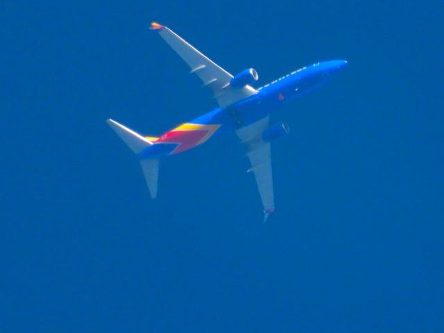 Boeing 737-800 (N8676A) - SWA644br /PIT-PHXbr /04/25/22