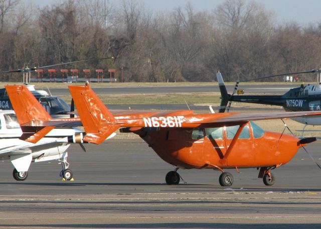 Cessna Super Skymaster (N6361F) - Parked at the Downtown Shreveport airport.